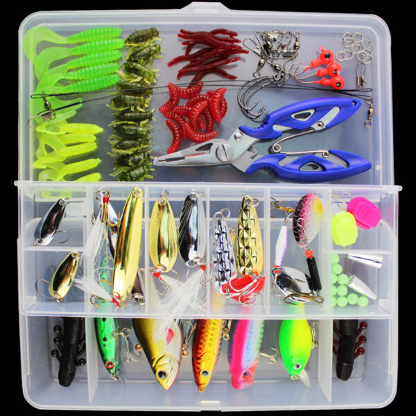 Direct manufacturers and lures 101 multifunctional swimming fishing bait bait bait for cross-border suit - Image 4