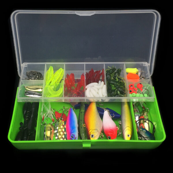 Direct manufacturers and lures 101 multifunctional swimming fishing bait bait bait for cross-border suit - Image 3