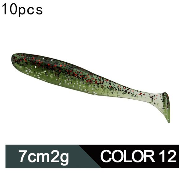 Two-color soft lure lure bionic lure - Image 5