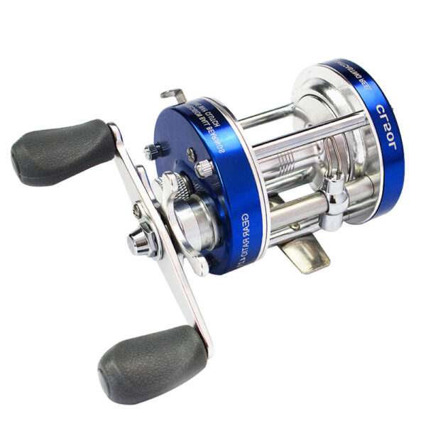 Metal Double Brake Drum Leiqiang Wheel Boat Fishing Reel Weihai Reel Fishing Gear - Image 3