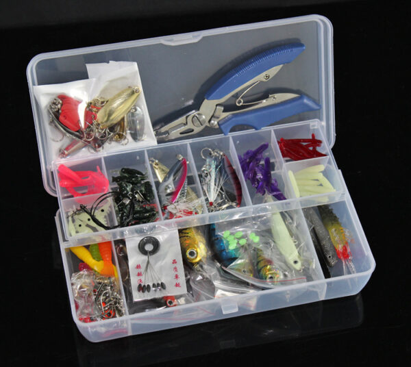 132 Pcs Fishing Lures Set Mixed Minnow Hooks Fish Lure Kit In Box Artificial Bait Fishing - Image 2