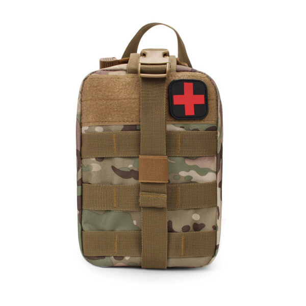 Tactical First Aid Kit Waist Bag Emergency Travel Survival Rescue Handbag Waterproof Camping First Aid Pouch Patch Bag - Image 5