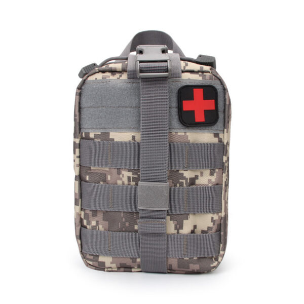 Tactical First Aid Kit Waist Bag Emergency Travel Survival Rescue Handbag Waterproof Camping First Aid Pouch Patch Bag - Image 3