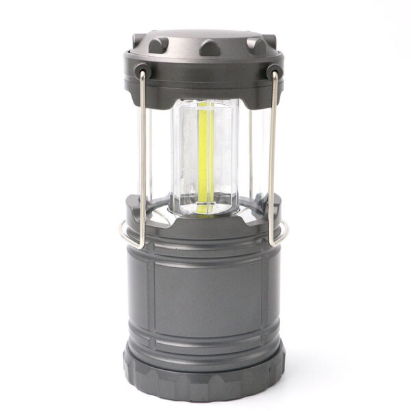 Factory direct foreign trade new COB camping lamp LED outdoor portable telescopic emergency lantern hook - Image 5