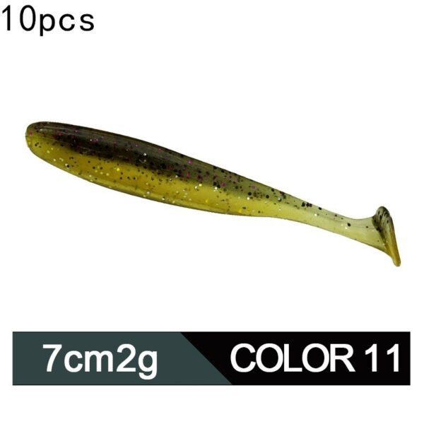 Two-color soft lure lure bionic lure - Image 4