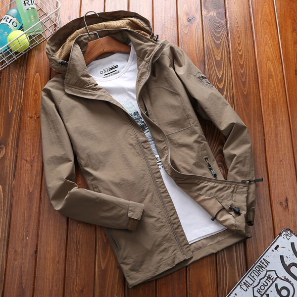 Men's spring and autumn jackets - Image 8