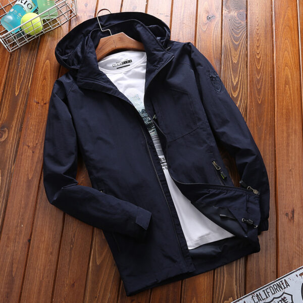 Men's spring and autumn jackets - Image 4