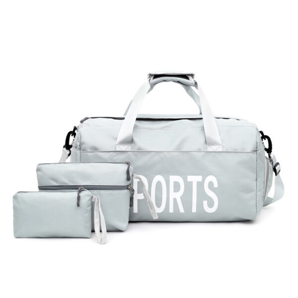 Nylon Independent Three Piece Sports Bag - Image 7