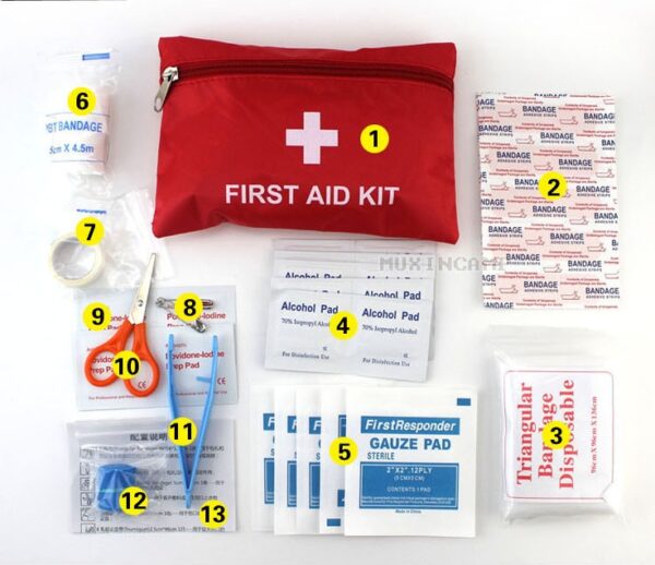 Outdoor first aid kit - Image 6