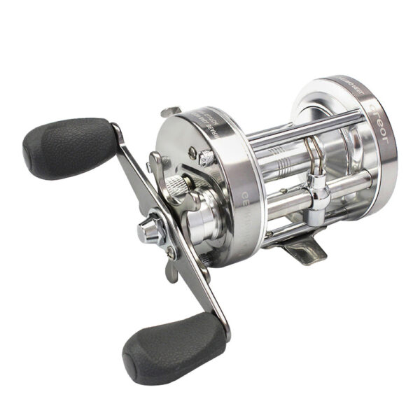 Metal Double Brake Drum Leiqiang Wheel Boat Fishing Reel Weihai Reel Fishing Gear - Image 6