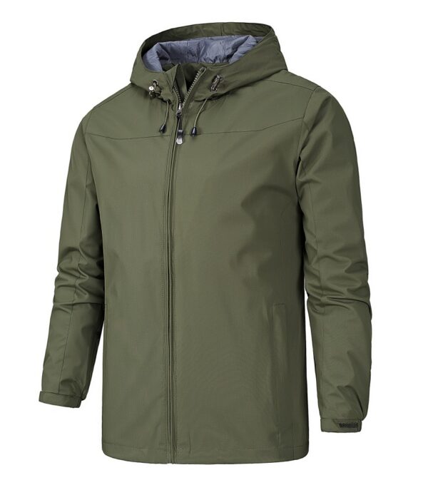 Outdoor Windproof And Waterproof All Season Mountaineering Jacket Jacket For Men - Image 3