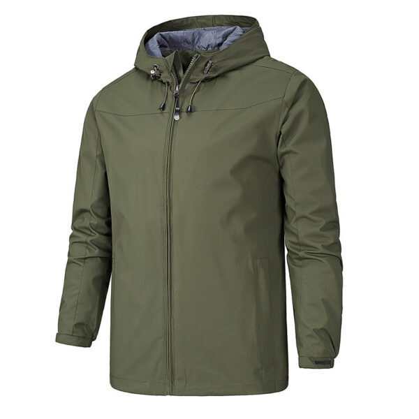 Outdoor Windproof And Waterproof All Season Mountaineering Jacket Jacket For Men - Image 2