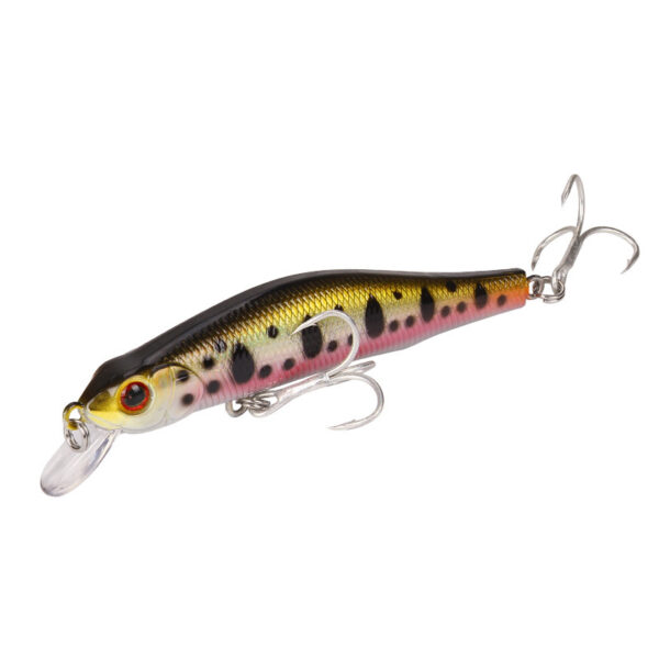 Bronzing laser minnow fishing bait - Image 5