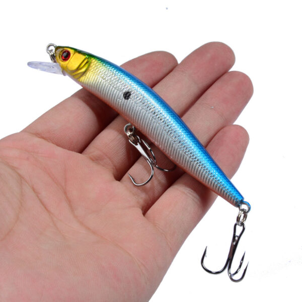 Fishing Lures Minnow Wobbler Floating Bass Trolling Artificial Hard Bait Crankbait Carp Pesca Fishing Tackle - Image 4