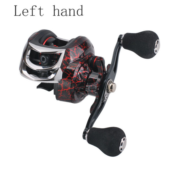 Baitcasting Fishing Reel Bait Casting Fishing Wheel With Magnetic Brake Carp Carretilha Pesca - Image 3