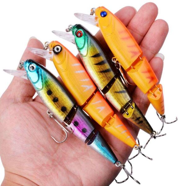 Fishing Lure Set Fishing Hard Bait Mini Minnow Floating Swin - Image 5