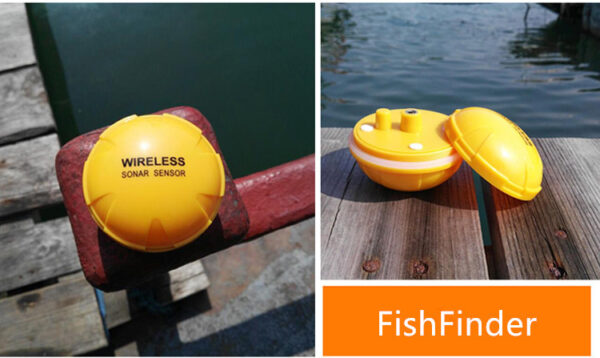 Wireless Sonar Fish Finder - Image 2