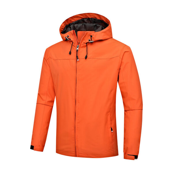 Outdoor Windproof And Waterproof All Season Mountaineering Jacket Jacket For Men - Image 10