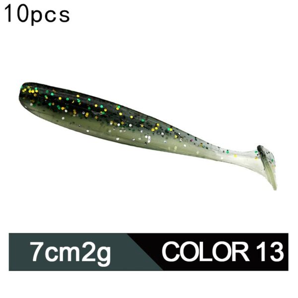 Two-color soft lure lure bionic lure - Image 6