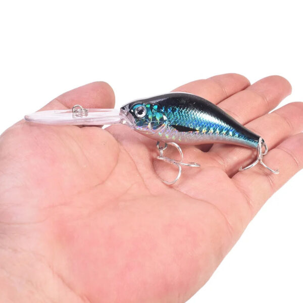 Deep diving crank bait Floating Rock Little Fat Man Deep Diving Long Tongue Board Mino Lure