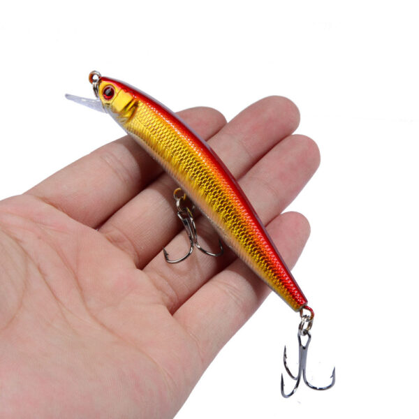 Fishing Lures Minnow Wobbler Floating Bass Trolling Artificial Hard Bait Crankbait Carp Pesca Fishing Tackle - Image 2