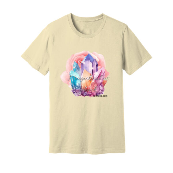 idolless Crystal roses easter short sleeved pull over T Unisex Jersey Tee pastel all sizes - Image 25