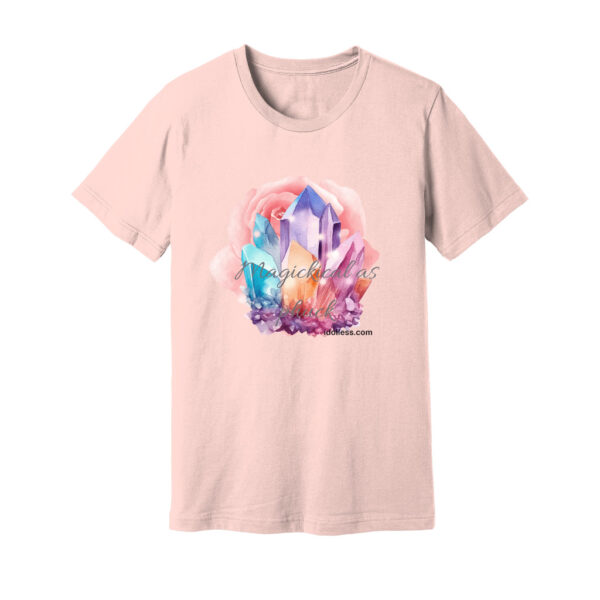 idolless Crystal roses easter short sleeved pull over T Unisex Jersey Tee pastel all sizes - Image 24