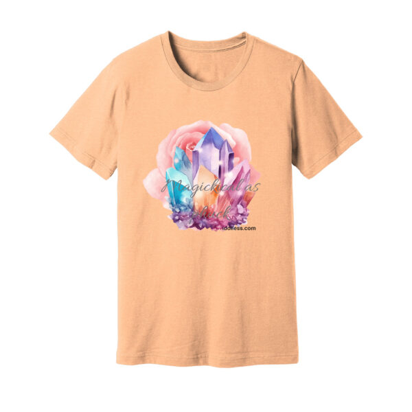 idolless Crystal roses easter short sleeved pull over T Unisex Jersey Tee pastel all sizes - Image 27