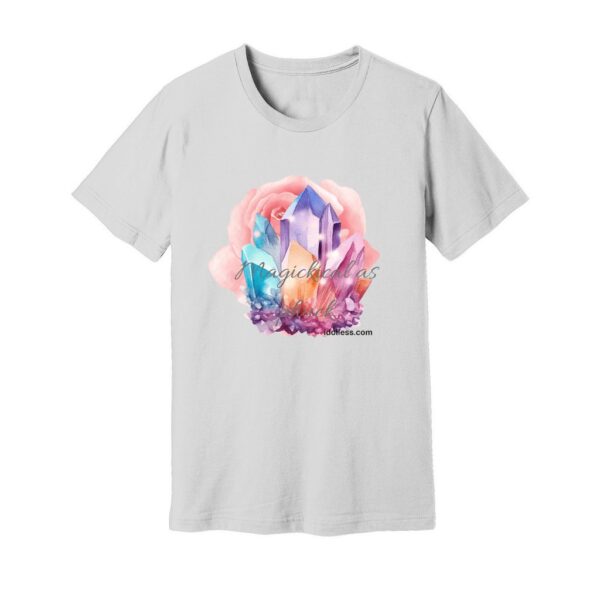 idolless Crystal roses easter short sleeved pull over T Unisex Jersey Tee pastel all sizes - Image 28