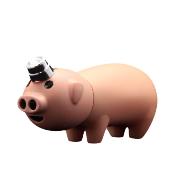 TB928 Mr Pig Double Fire Flame Lighter - Image 2