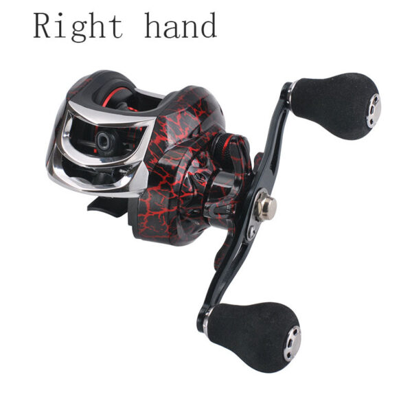 Baitcasting Fishing Reel Bait Casting Fishing Wheel With Magnetic Brake Carp Carretilha Pesca - Image 4