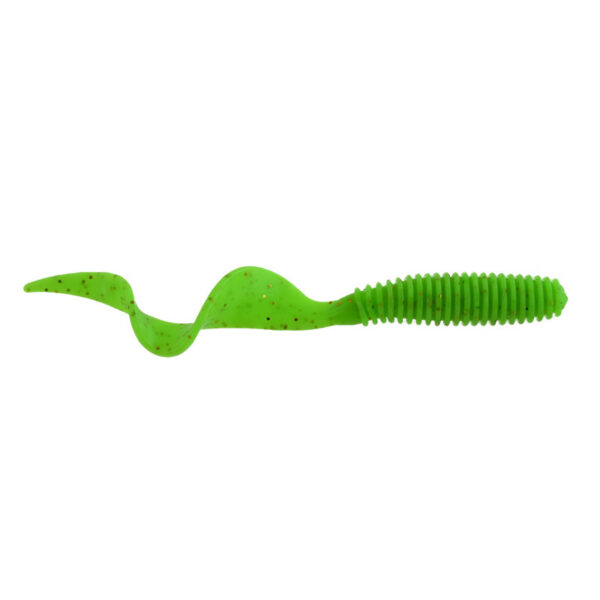 Soft Plastic Artificial Isca Pesca Tail Protein Grub Lure Fishing Worm Moggot Grub Lure Baits - Image 2