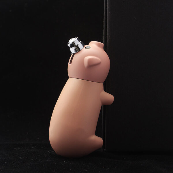 TB928 Mr Pig Double Fire Flame Lighter - Image 8