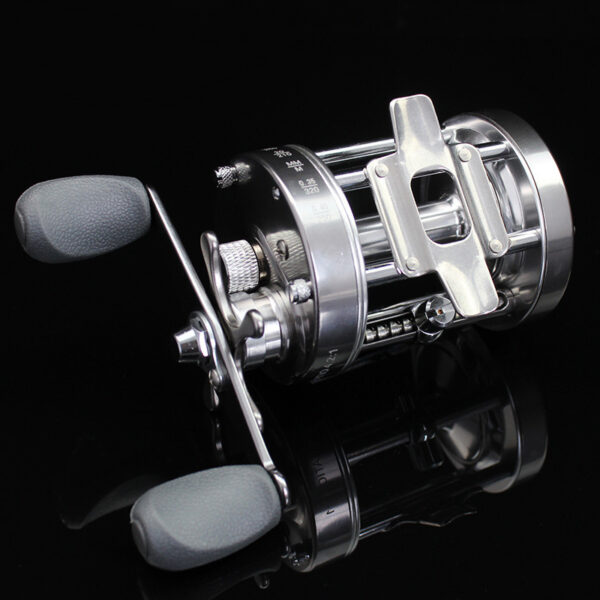 Metal Double Brake Drum Leiqiang Wheel Boat Fishing Reel Weihai Reel Fishing Gear - Image 2